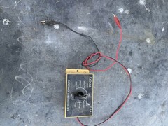 Calrad C S B Capacitance Substitution Box .0001… .22, Made In Japan
