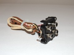 Pioneer SA-7800 Tape 2# 4P Terminal & Full Wire &Ground Pin AKB-035
