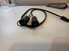 XLR Japanese made shielded 1m 3′ Balanced Tonearm Cable Japan OEM IT Industry
