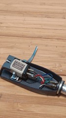 PIONEER PP 303 TURNTABLE HEADSHELL & PICKERING V-15 CARTRIDGE PL SME SERIES NICE
