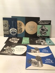 Bell & Howell Projector Instruction Manual How to Use Lot Vtg Lot A