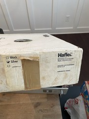 Hafler Transnova 9300 9000 Series Power Amplifier Silver With Handles 19” NOS?