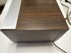 Vintage Zenith Clock Radio Solid State Alarm Circle of Sound Model R472 1970’s
