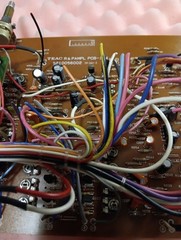 TEAC X-300R Reel to Reel Recorder Control Board PCB-114