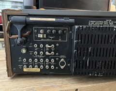 Vintage Sansui 8080 Stereo Receiver Amplifier Pro Serviced