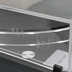 Technics SL-100C Premium Hi-Fi Direct Drive Turntable, Auto-Lift, Black – READ