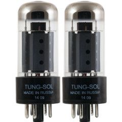 Vacuum Tube, 7591A, Tung-Sol Reissue, Matched Pair, Power