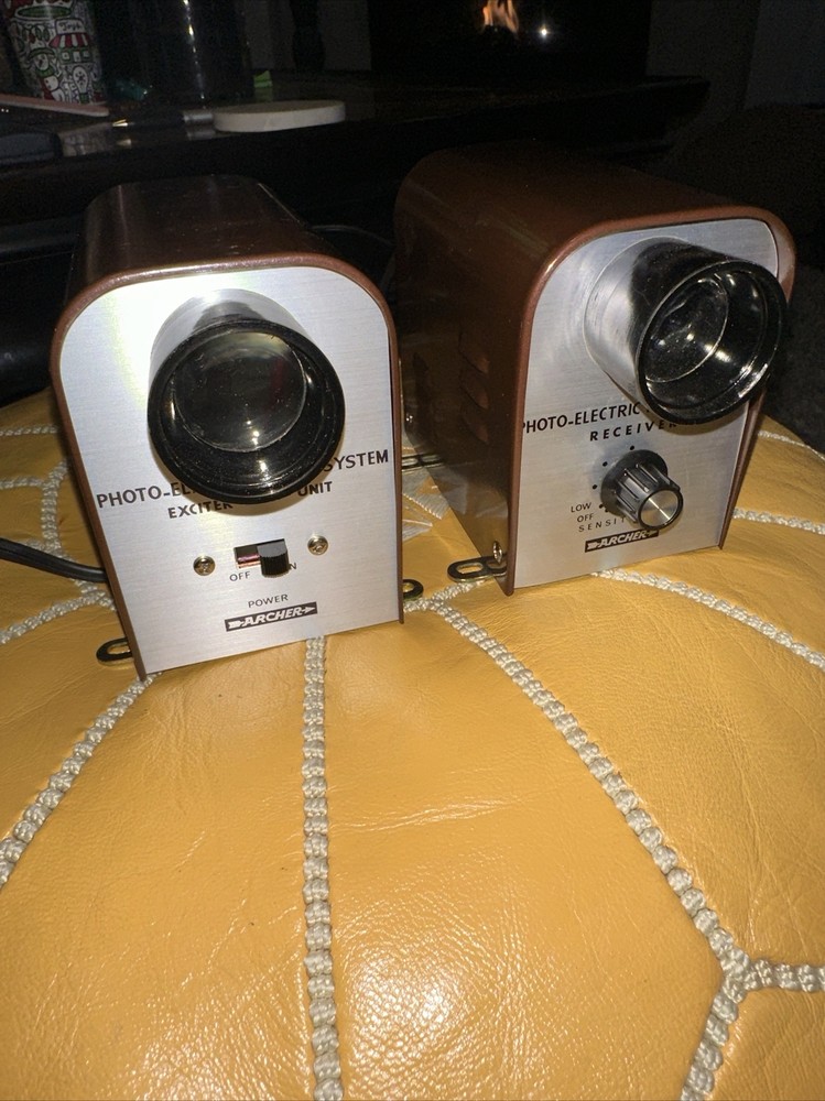 New Vintage Radio Shack Tandy Corp. Photo Electric Relay System Japan 275-489