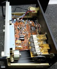Mitsubishi DA-F10 Vintage AM/FM Stereo Tuner, Tested, Working, Japan