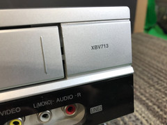 Zenith VHS/DVD Combo Player 4 Head Hi-Fi VHS Recorder XBV713 – No Remote*