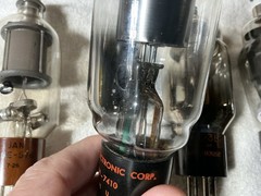 Lot Of 10 Rare Rectifier Vacuum Tubes VT-267 578 967 5557 323B 2C23 210-A PJ-28