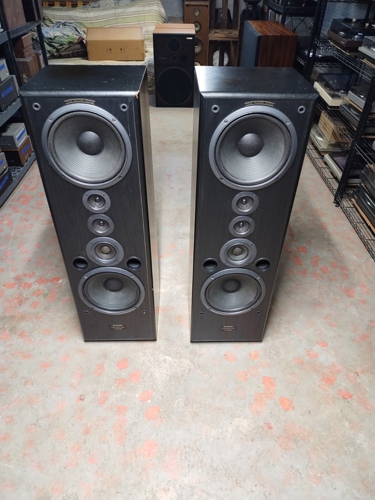 PIONEER CS-J925B SPEAKERS TESTED WORKING VINTAGE PICK UP ONLY