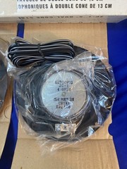Audiovox SC-1 5” Dual Cone Stereo Speakers 60 Watt Pair NOS