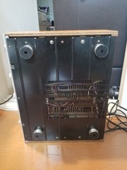 Yamaha CA-1000 Ⅲ mk3 Integrated Amplifier + Power Supply Vintage Wood Case Japan