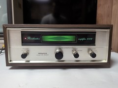 Vintage Pioneer SR-202W Reverberation Amplifier Analog Hi-Fi 1970s Stereo Japan