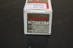 Genalex Gold Lion EL84 N709 Power Tubes / CHINA
