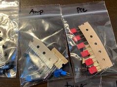 Pioneer SX-727 Complete Rebuild Kit High-Quality Receiver Recap Caps Transistors