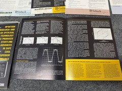 ⭐️LOT Original Dealer Brochures Mcintosh Amplifiers, Preamps, Tuners + Catalogs