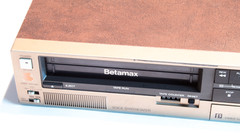 Sony Super Betamax Video Cassette Recorder Model SL-2410 UNTESTED AS IS