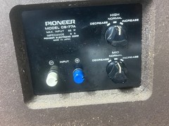 Pioneer CS-77A Speakers Vintage 4-Way Floor Standing Walnut (NICE)