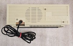 VINTAGE RCA Brown/Beige Model RZC221Y AM/FM Radio-TESTED/WORKS