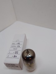 NOS RAM China E88CC 6DJ8 TV-7 Tested Strong Life Test Great Vacuum TUBE