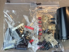 Pioneer SX-950 Complete Rebuild Kit High-Quality Receiver Recap Caps Transistors