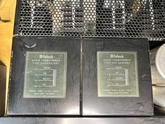 McIntosh MC2505 Power Amplifier Ready for Restoration