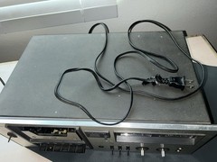 Toshiba PC-2460 Stereo Cassette Deck -Tested Working Vintage Japan