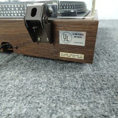 Quadraflex QL 410 Semi Auto Belt Drive Turntable Pickering Cartridge Japan Works