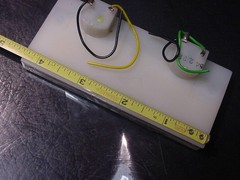 PIONEER SX-780 RECEIVER POWER VU METER PAIR ASSEMBLY