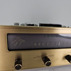 Vintage Fisher FM-50 Stereophonic Tube Tuner Serviced Radio Reciever