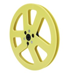 1/4 7 Inch Empty Tape Reel Fit For Reel To Reel ABS Universal Open Ree JKOD