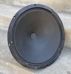 Vintage 1959 PM15CR Alnico 15” LF Instrument Woofer Speaker 6.9 DCR