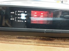 Vintage 1996 Pioneer PL-990 Automatic Stereo Turntable (Parts/Repair -Powers On)