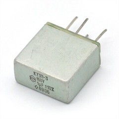 K73P-3 1μF +-10% 160V Film Polyethylene Terephthalate Capacitor