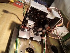 Akai 250D Chassis For Parts