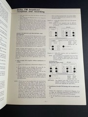 Vintage Original TEAC AN-60 Noise Reduction Unit Instruction Manual
