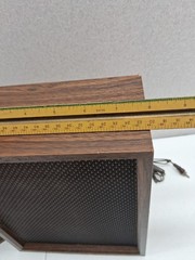 Vintage Bookshelf Speakers 60’s ,70’s Made In Taiwan