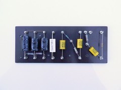 Custom Turret Board for Fender Champ 5C1 Tweed amp DIY/Kit guitar amplifier