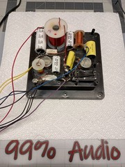 Cerwin Vega D-7 Crossover Restoration Service For One Pair READ Listing!