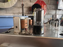 Magnavox 8802 Stereo Tube Amp – Clean – 6V6GT 6EU7