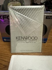 NOS Kenwood KFC-83 3.5″ Dash Speakers – Vintage Made in Japan – New In Box