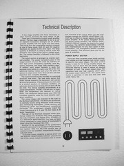 ONE BRAND NEW COPY OF MCINTOSH MC2105 STEREO POWER AMPLIFIER OWNER’S MANUAL