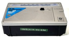 GE Two Way Power AM/FM Portable Radio 7-2665B • Vintage 70’s 80’s • Tested