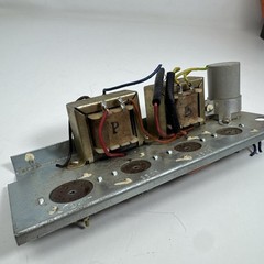 VTG 1950s Push-Pull Tube PA Amplifier Chassis 12AX7 35C5 35W4 King Transformer