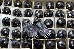 10x 6J1P-EV = 6AK5, EF95, 6F32, 6J1 HF Pentode Tube Voskhod Soviet 1970-80’s NEW