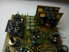 PIONEER RT 707 RNP 401 BOARD CLEAN TESTED WORKING NICE LOT 9 SIGNAL PROCESSING