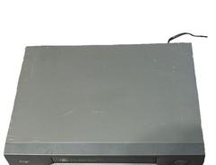 GE VCR Model vg2063 Video Cassette Player VCR Plus+ Vhs Hq Tested No Remote