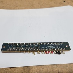 Fostex A-8 LR Heads terminal #8251121000